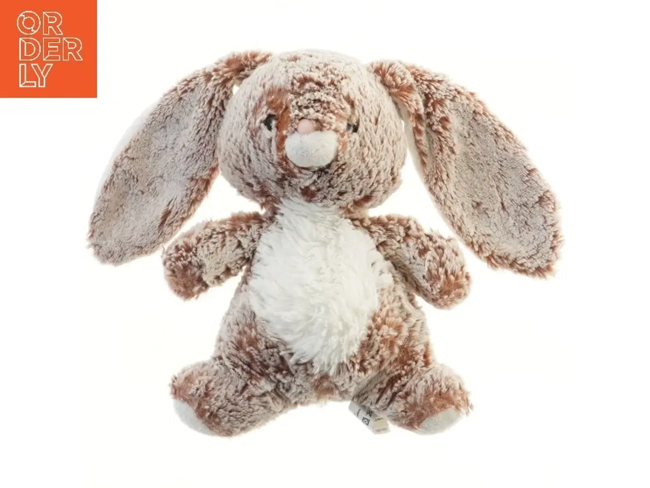 Billede 1 - Plys kanin bamse (str. 25 cm)