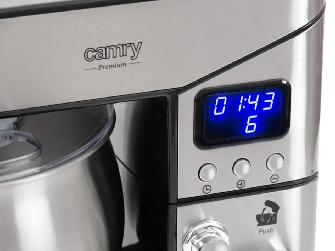 Billede 6 - Køkkenmaskine med planetarisk rotation Adler Camry CR 4223, 5 l, LCD, 2000 W