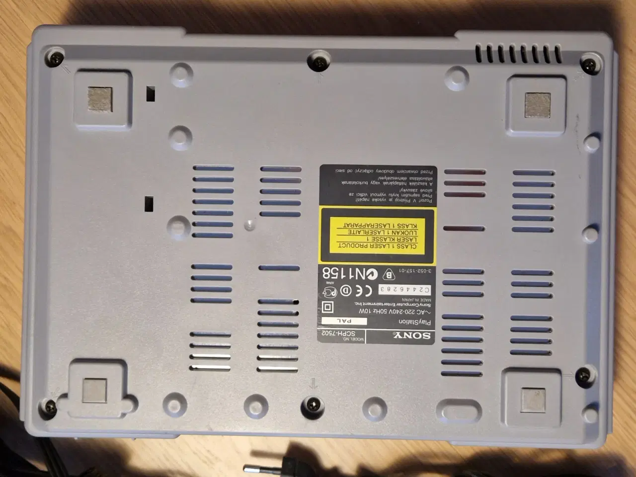 Billede 7 - PlayStation 1 – chippet – pæn stand