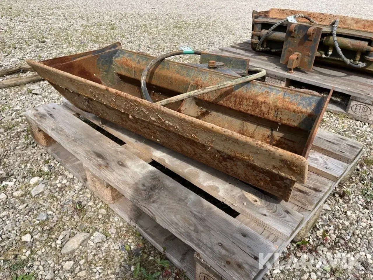 Billede 4 - Kipbar planerskovl CP