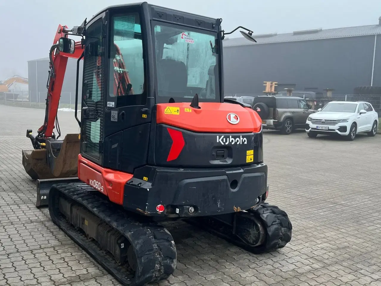 Billede 12 - Kubota KX060-5 Centralsmørring og nyere Engcon rotortilt kun kørt 1332t