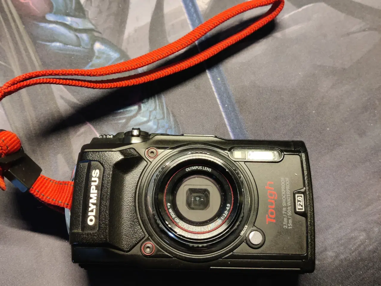 Billede 1 - Olympus Tough TG-5 kamera 