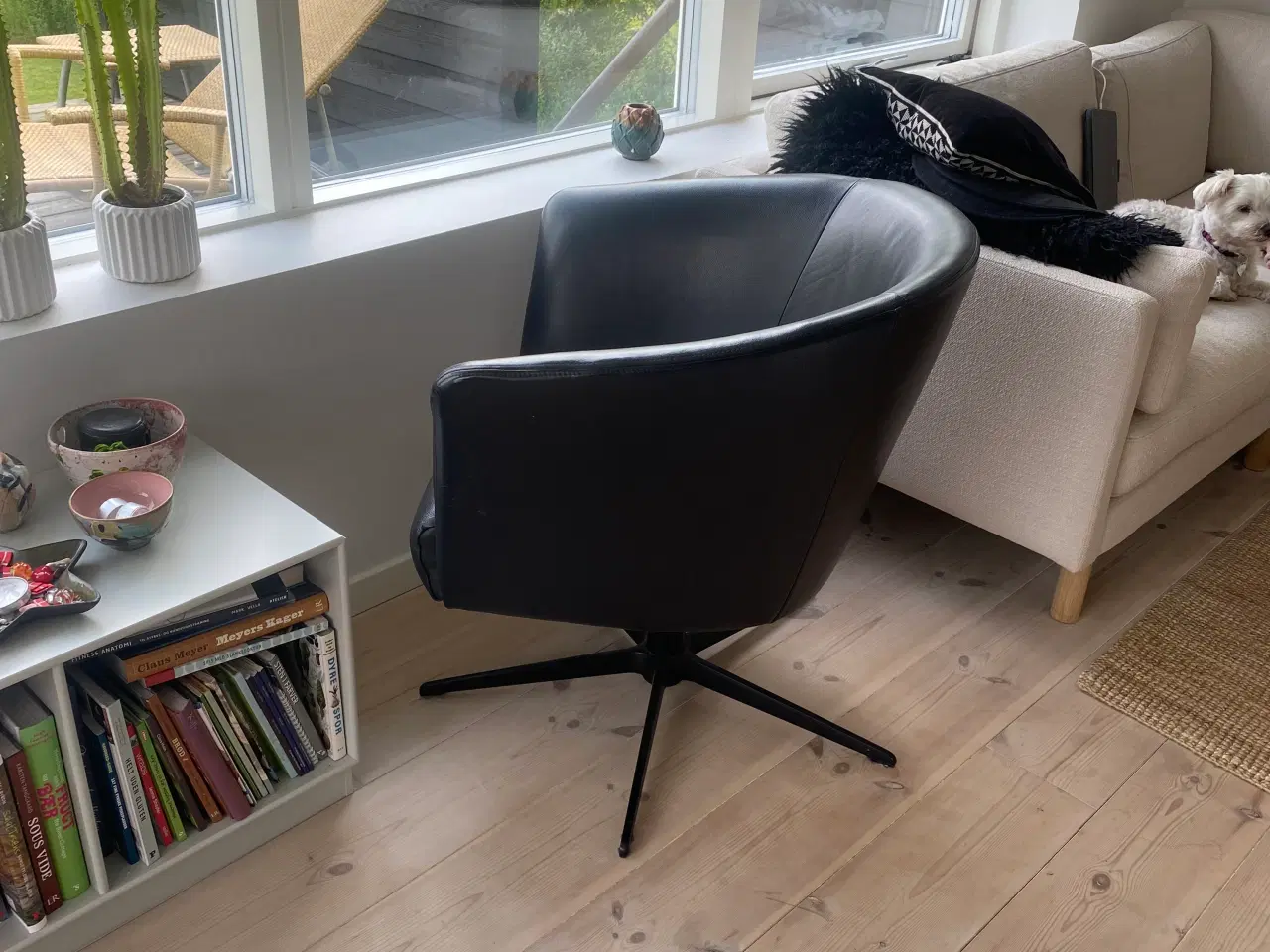 Billede 2 - Hjort Knudsen lounge stol