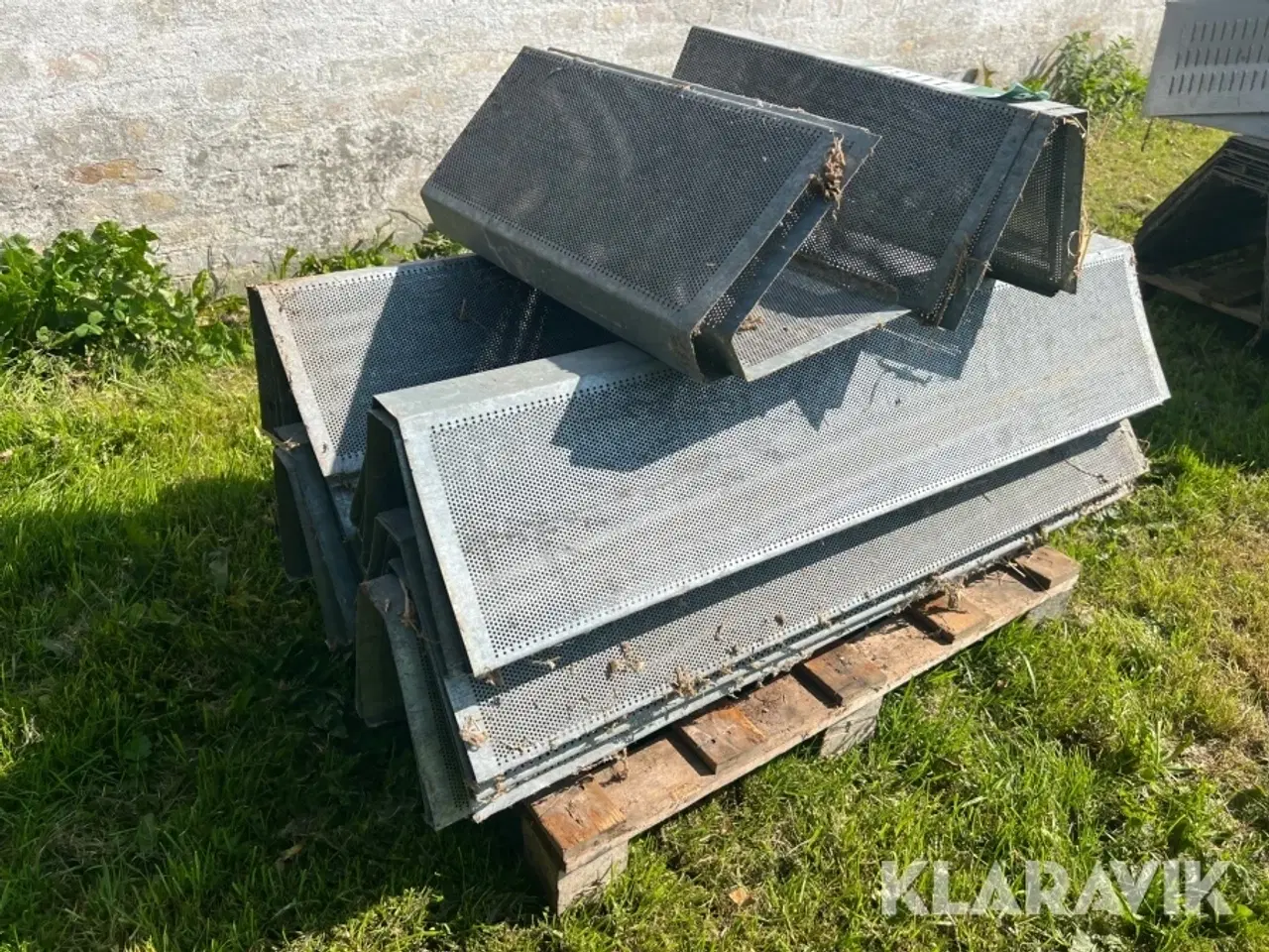 Billede 1 - Ventilationsriste i kornsilo