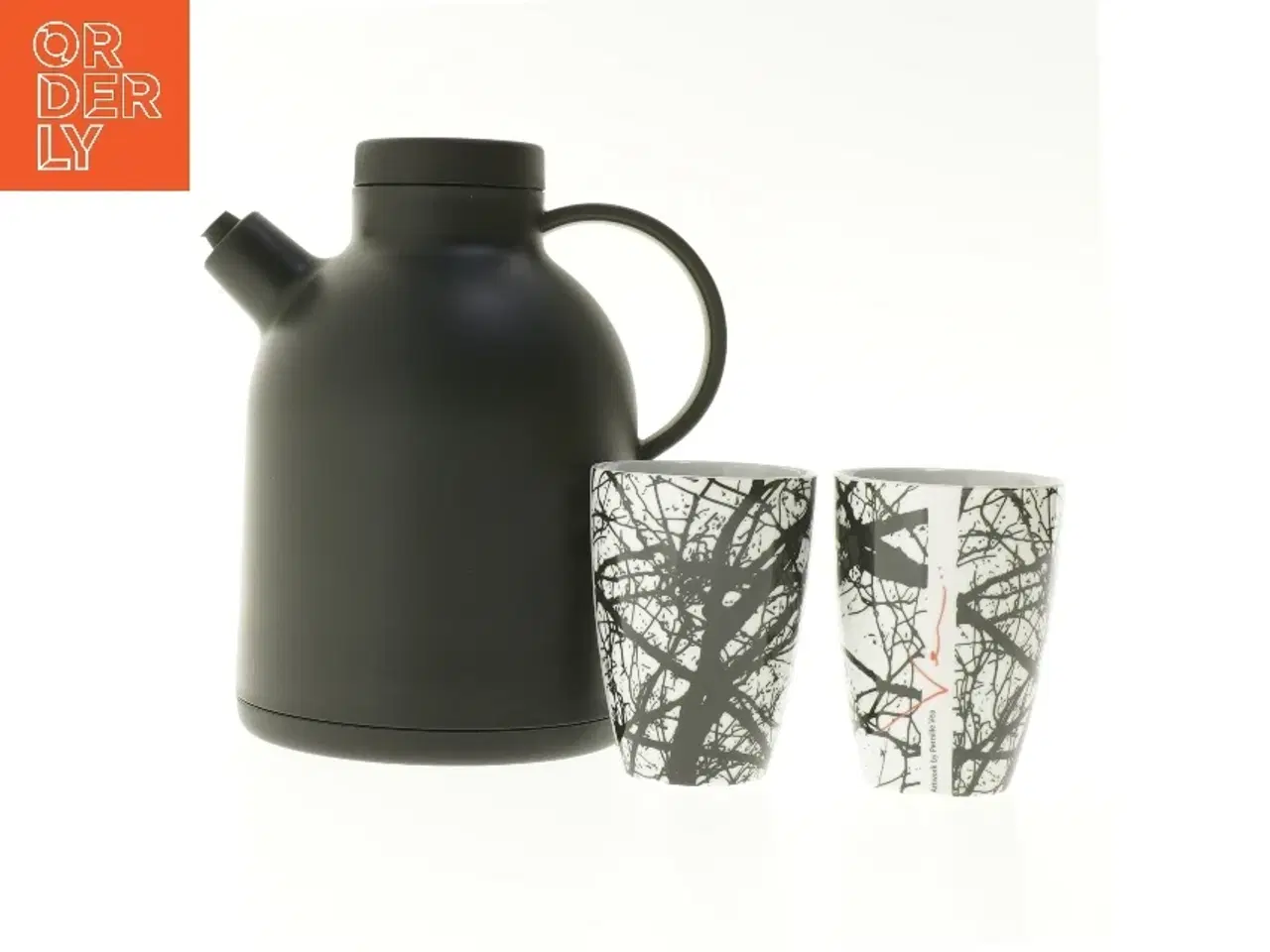 Billede 1 - Termokande med termokrus fra Menu (str. 22 cm)