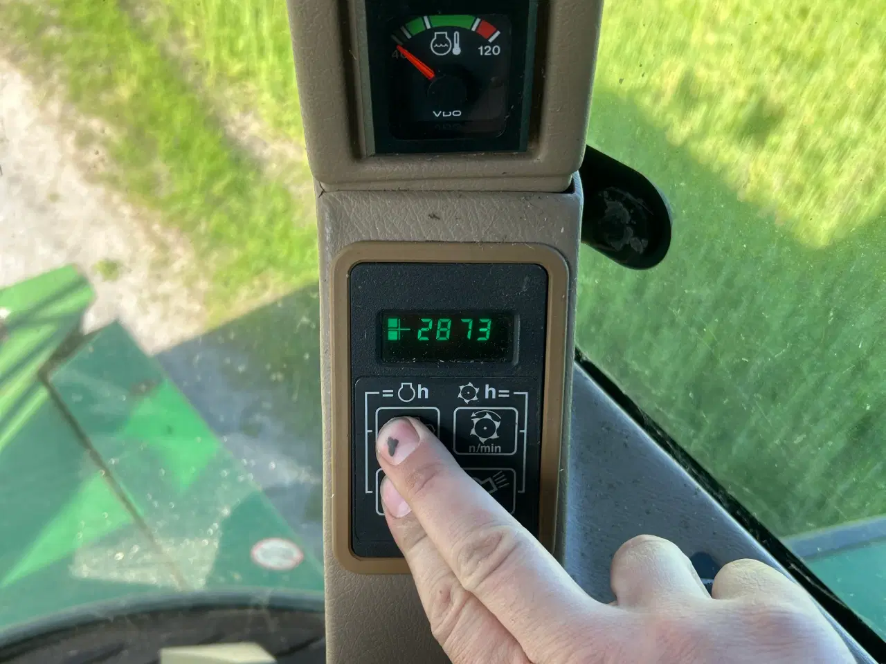 Billede 10 - JOHN DEERE 2054