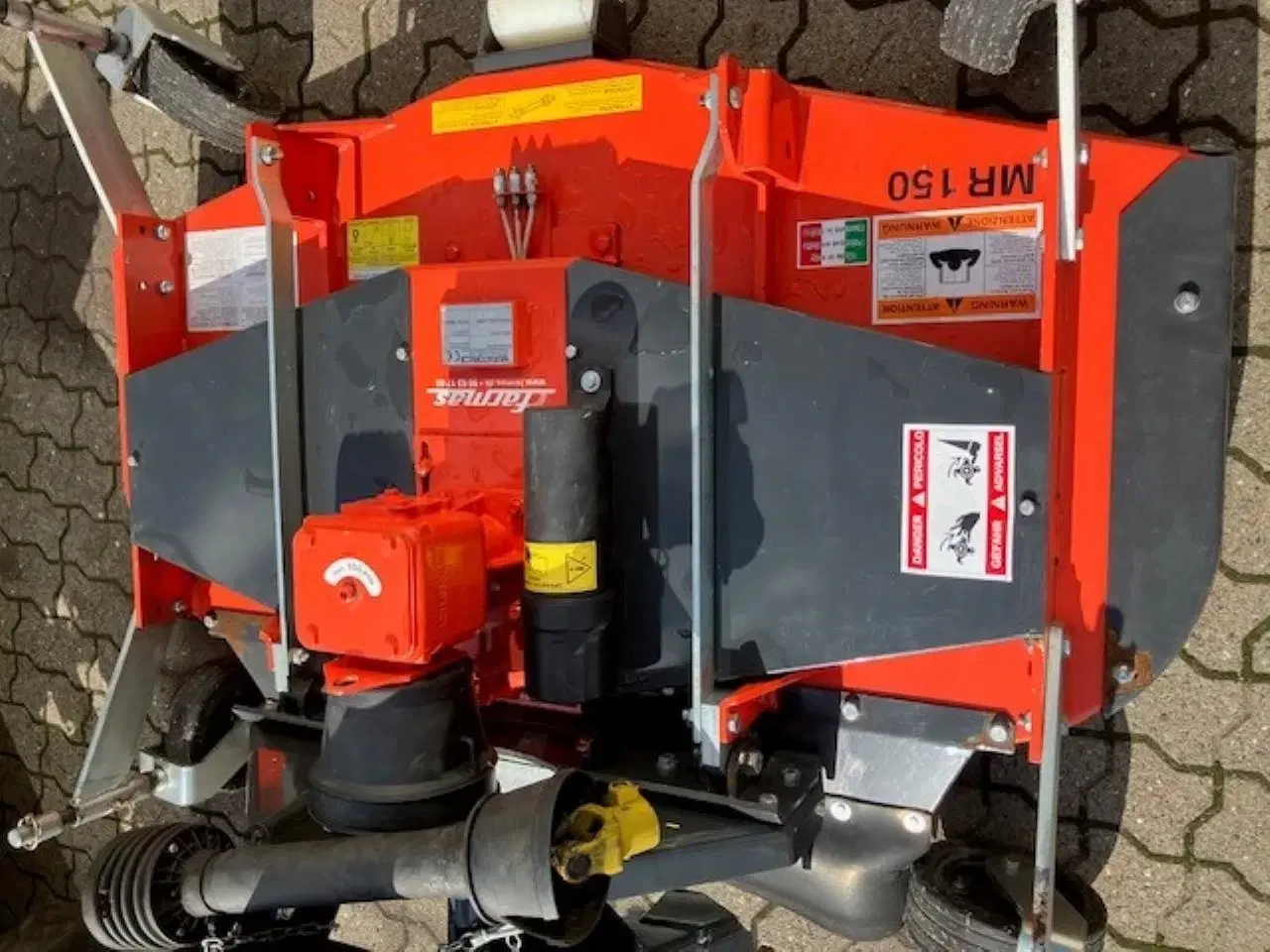 Billede 1 - Muratori MR150 ROTORSLÅMASKIN