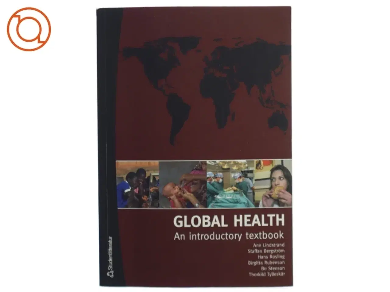 Billede 1 - Global health - An Introductionary Textbook (Bog)