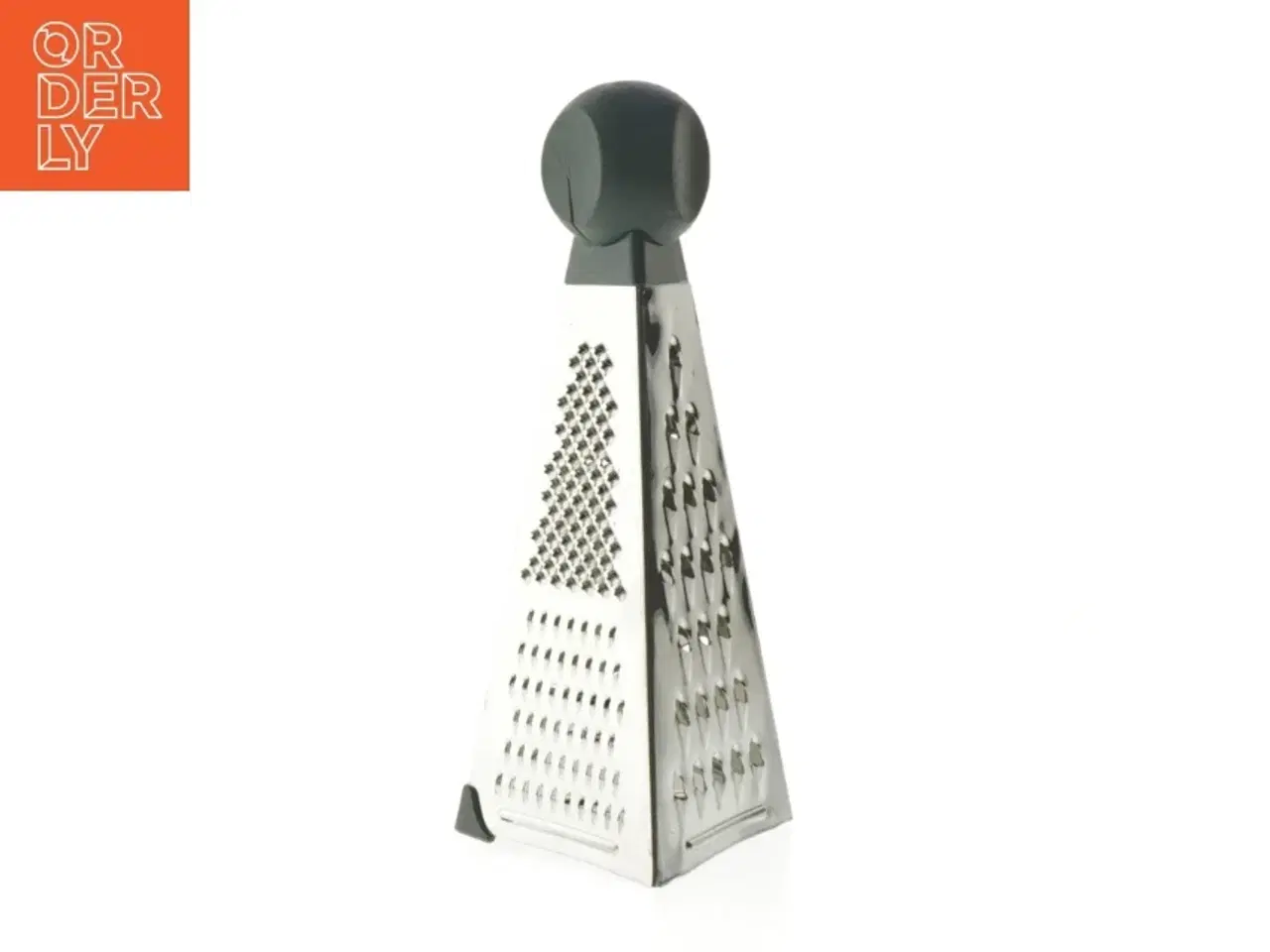 Billede 1 - Trapetsformet køkkenrivejern (str. 20 cm)