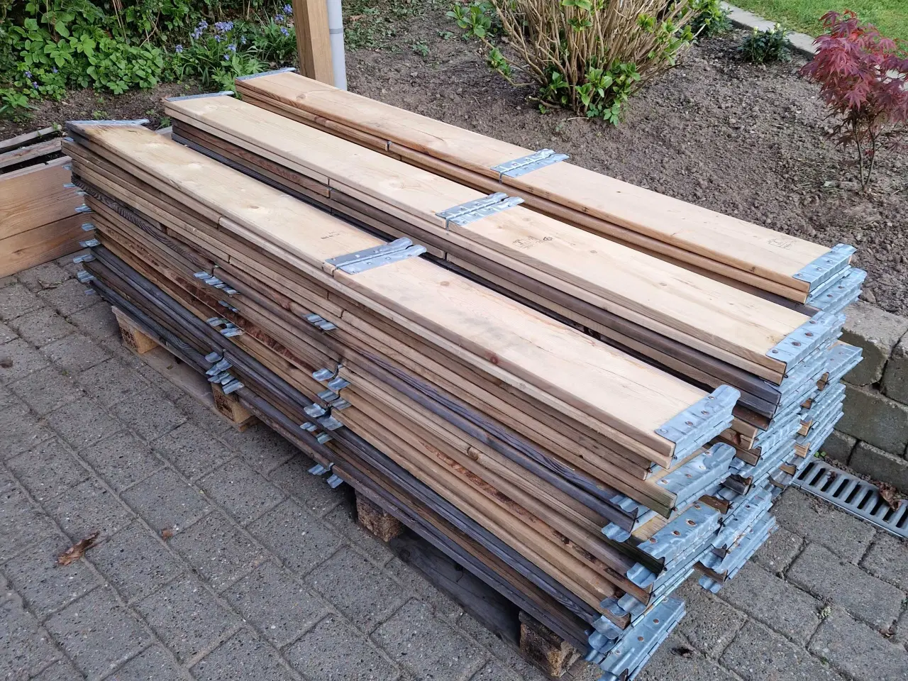 Billede 2 - Pallerammer 120x80 