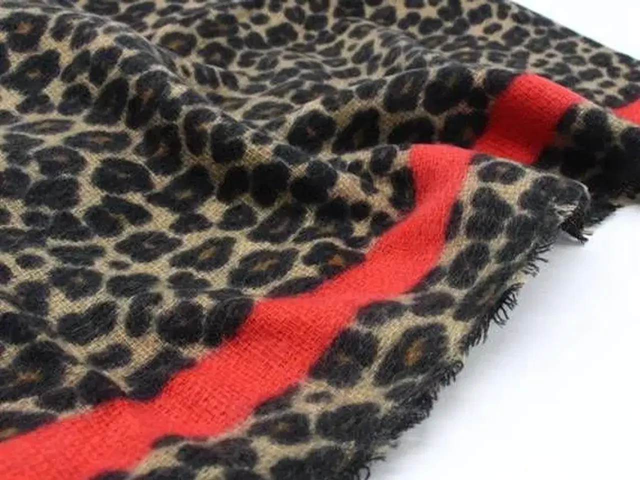 Billede 4 - Flot luksus leopard tørklæde