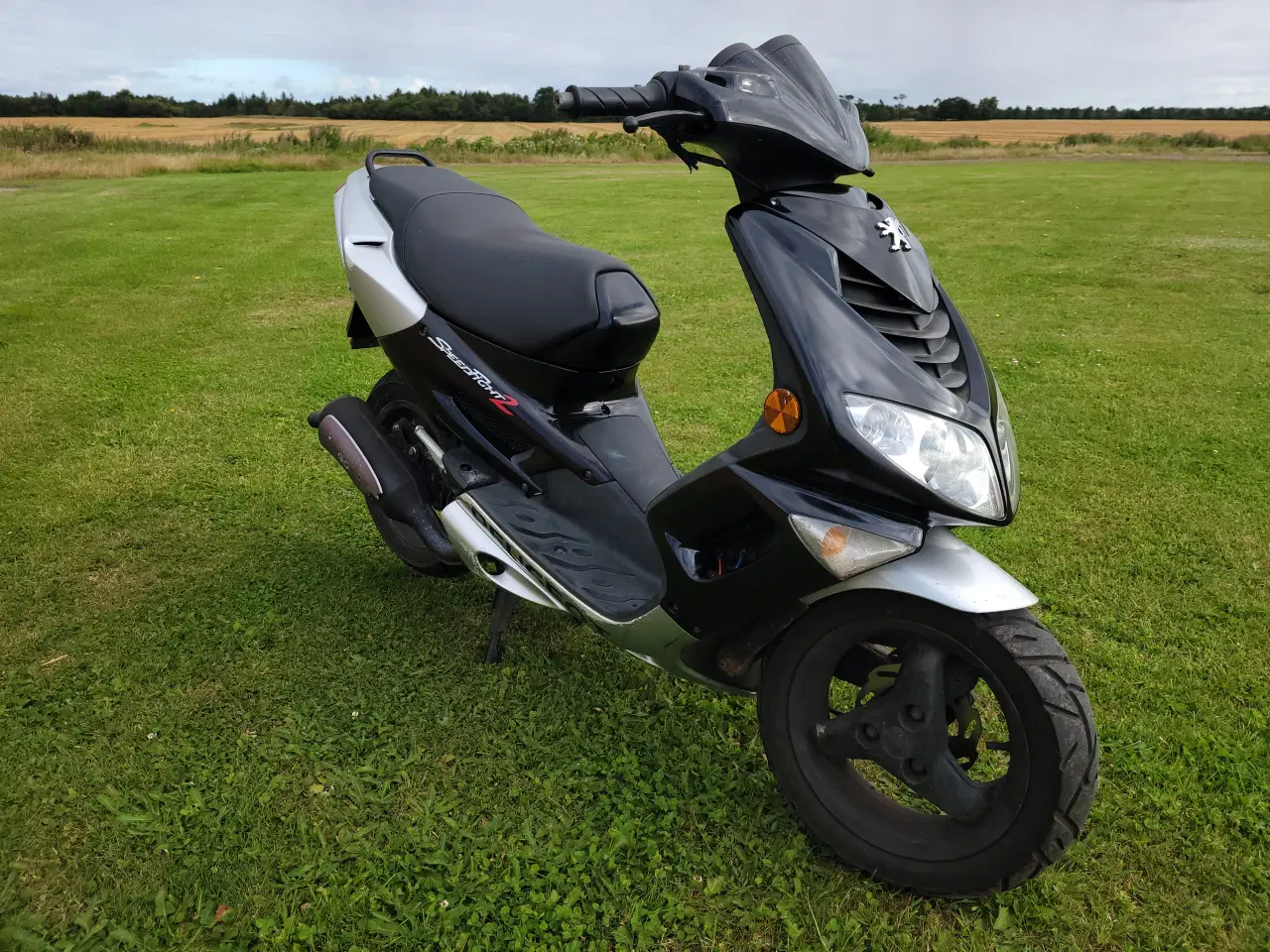 Billede 1 - Peugeot Speedfight 2 + Reservedele 