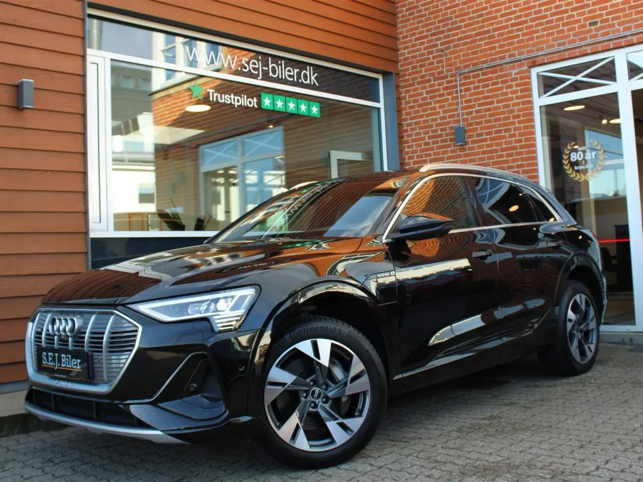Billede 1 - Audi E-tron 50 S Line Prestige Quattro 313HK 5d Aut.