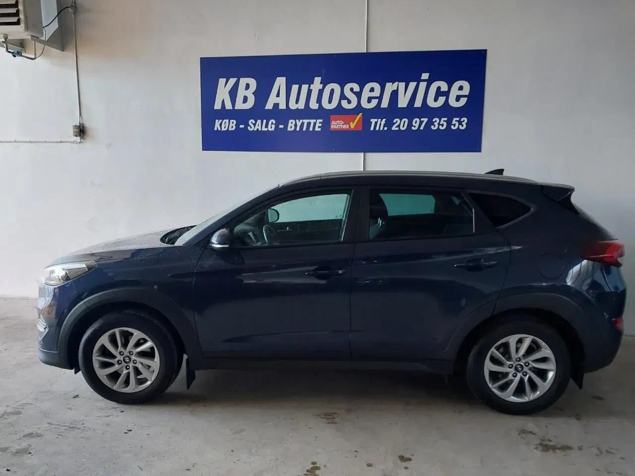Billede 1 - Hyundai Tucson 1,7 CRDi 141 Trend DCT