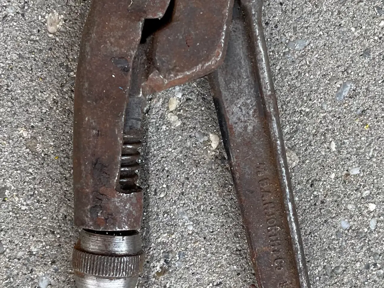 Billede 9 - Rørtænger 4 stk