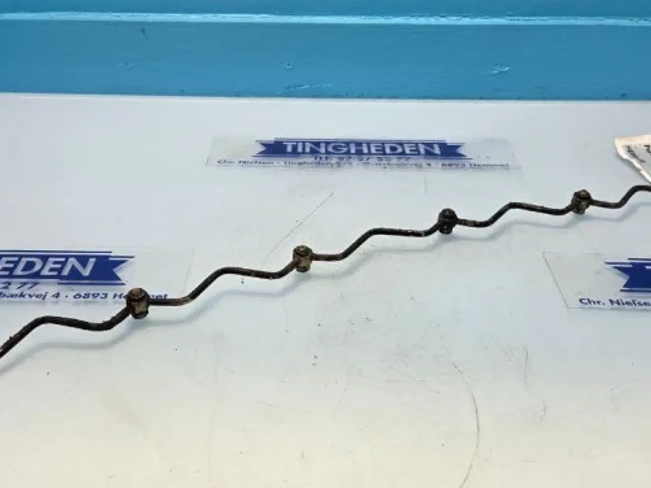 Billede 9 - Perkins 1006-60T Overløbsrør 4222192M1