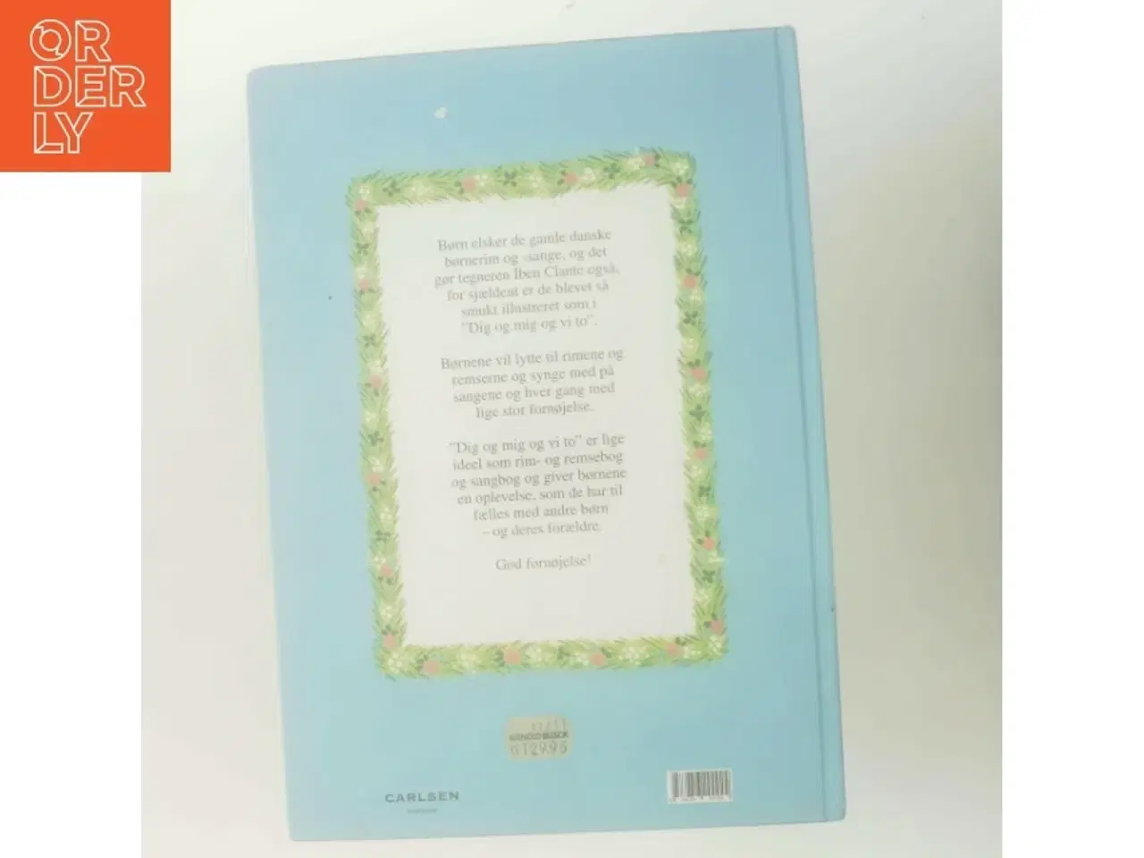 Billede 3 - Dig og mig og vi to - af Iben Clante (Bog)