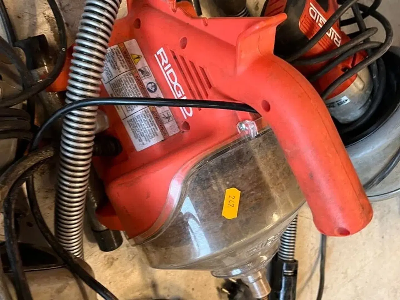 Billede 4 - 4 stk. afløbsrensere