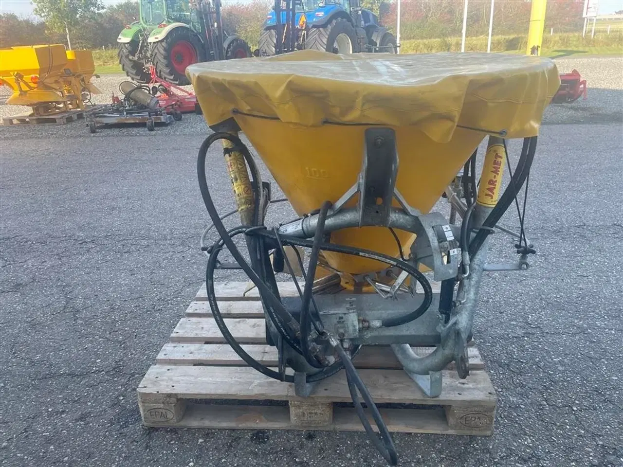 Billede 2 - Jar-Met JP300 Hydraulisk trukket