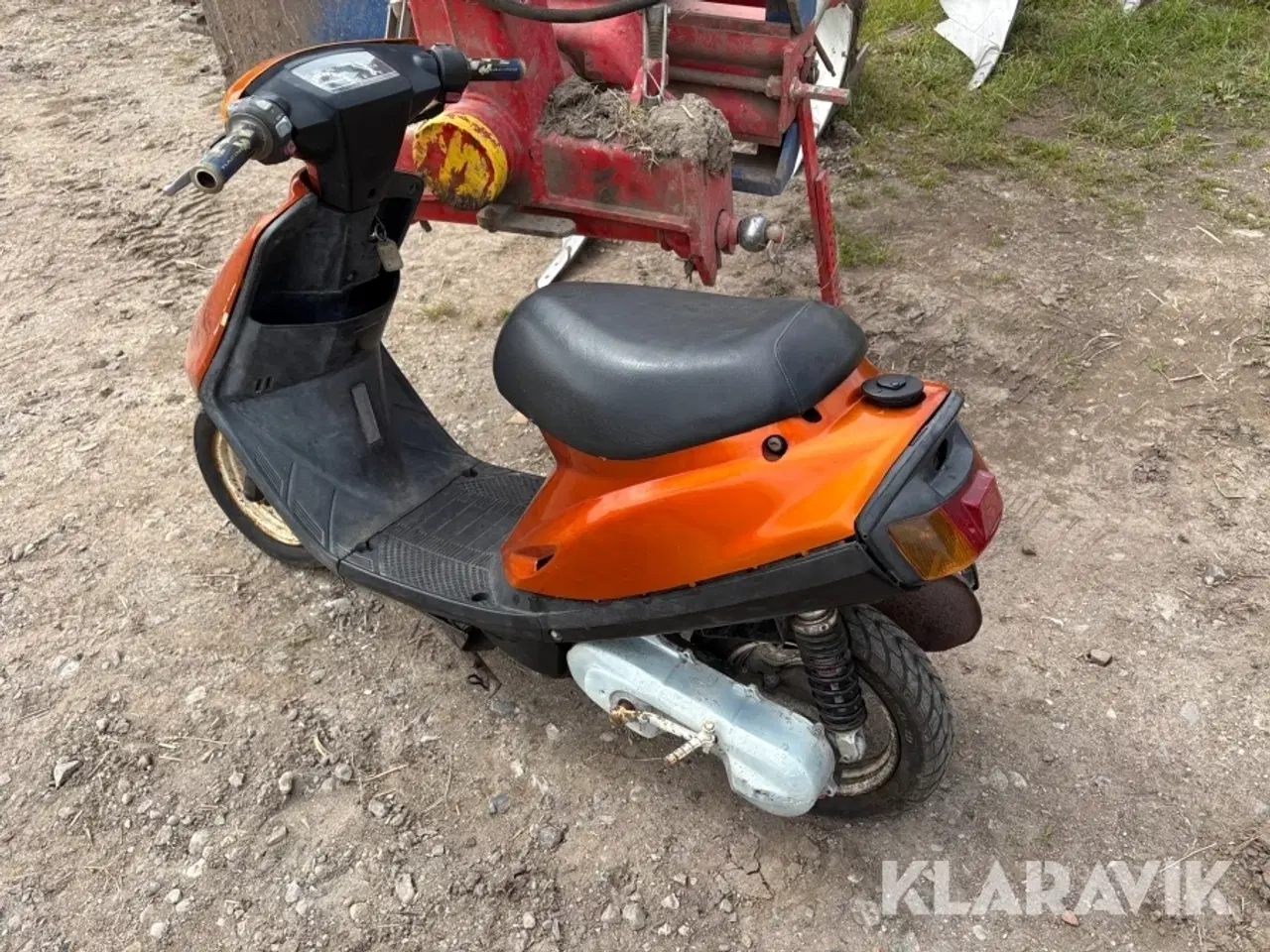 Billede 4 - Scooter Yamaha Jog FS