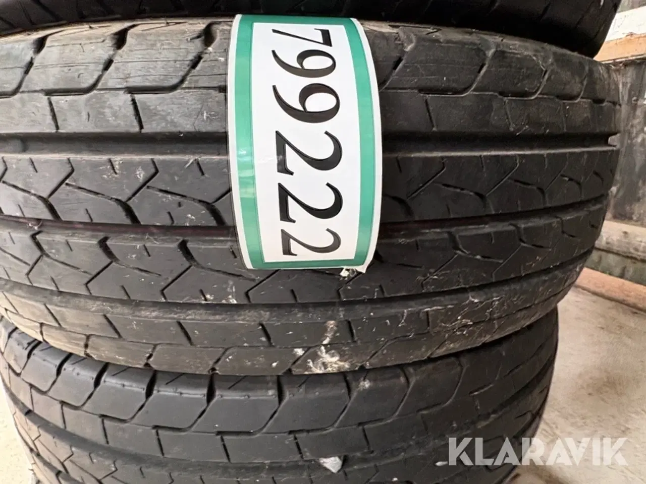 Billede 10 - Dæk Bridgestone Duravis