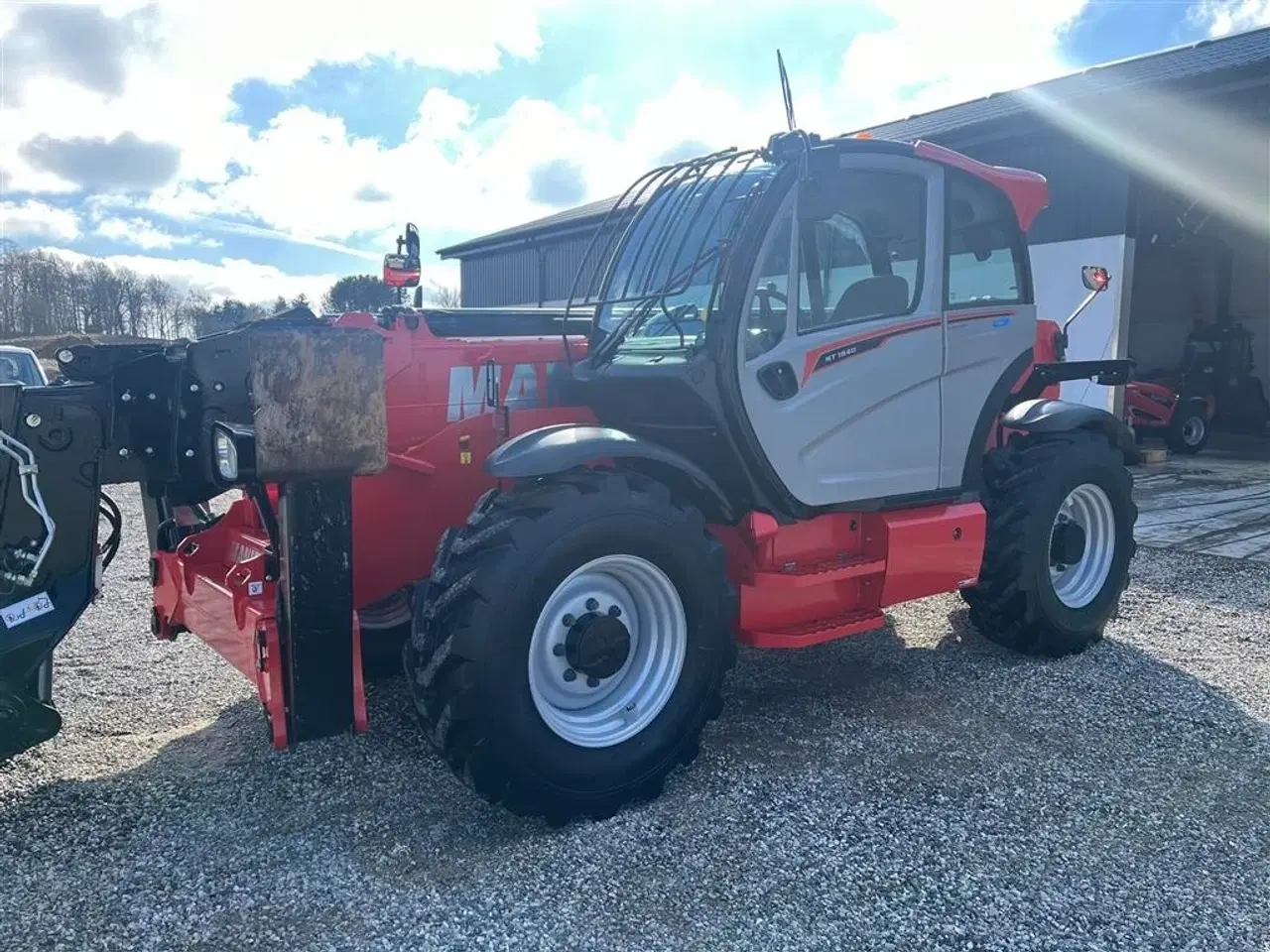 Billede 11 - Manitou MT 1840