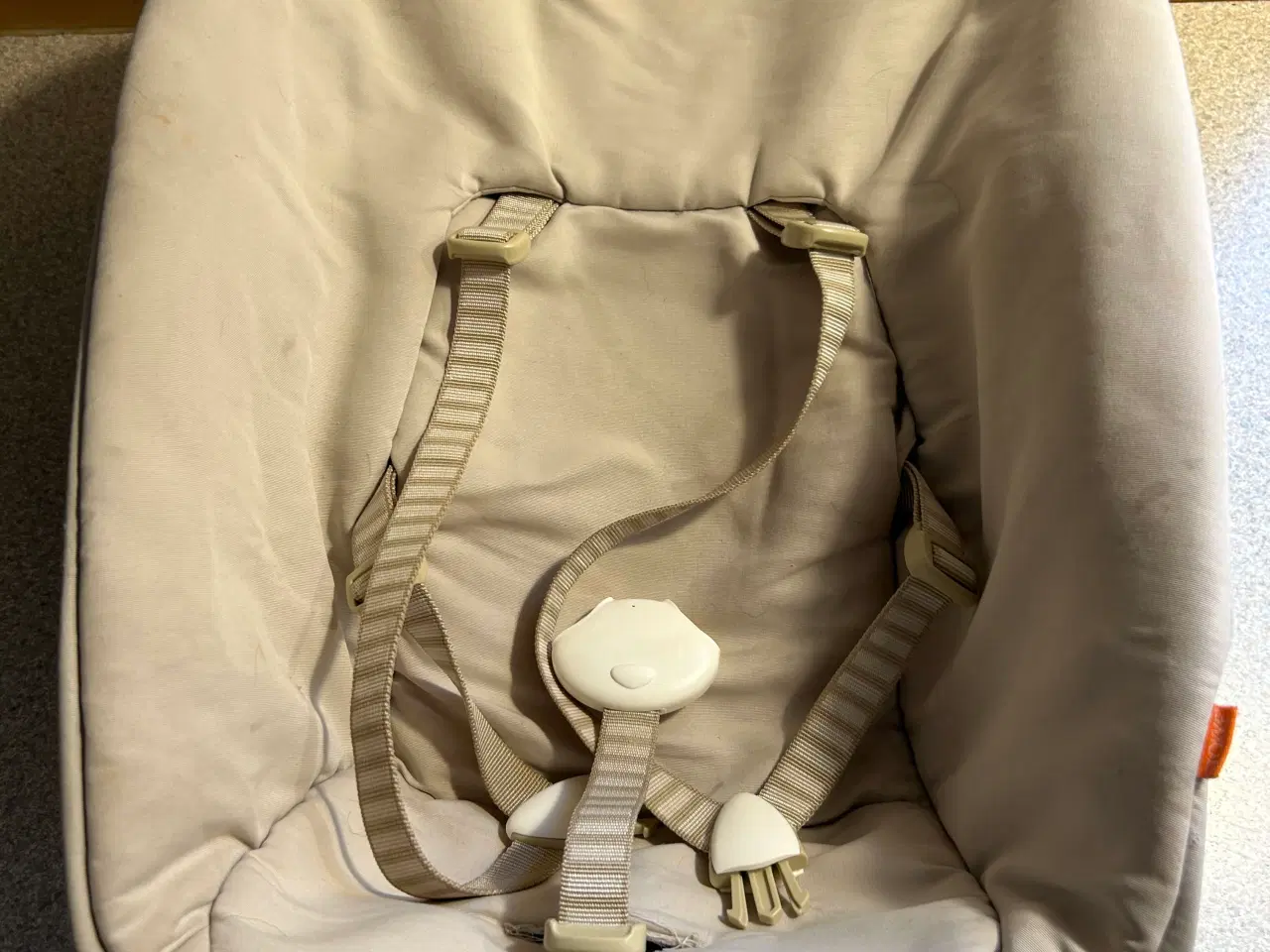 Billede 1 - Stokke Tripp Trapp babyindsats