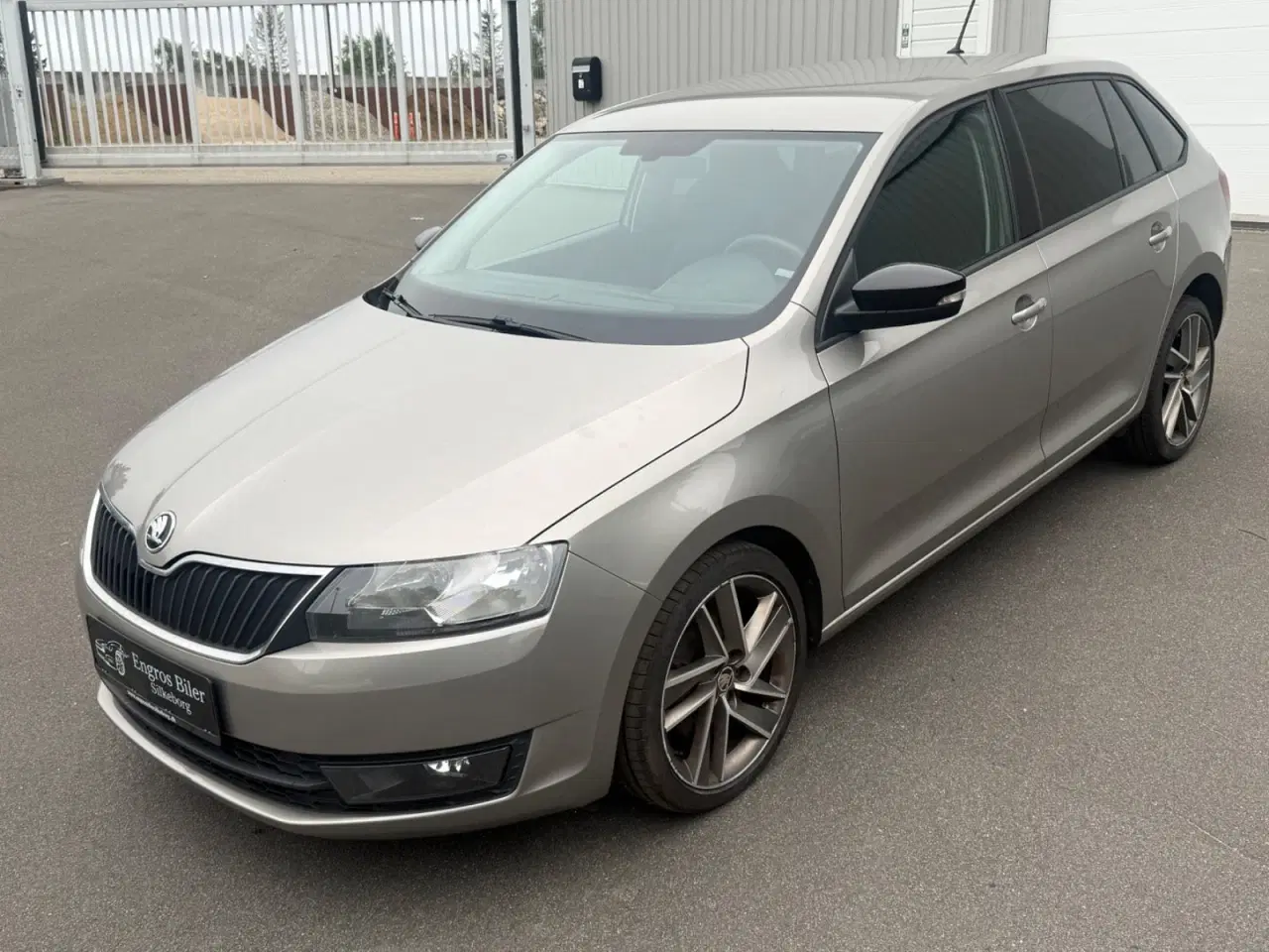 Billede 3 - Skoda Rapid 1,4 TSi 125 Ambition DSG