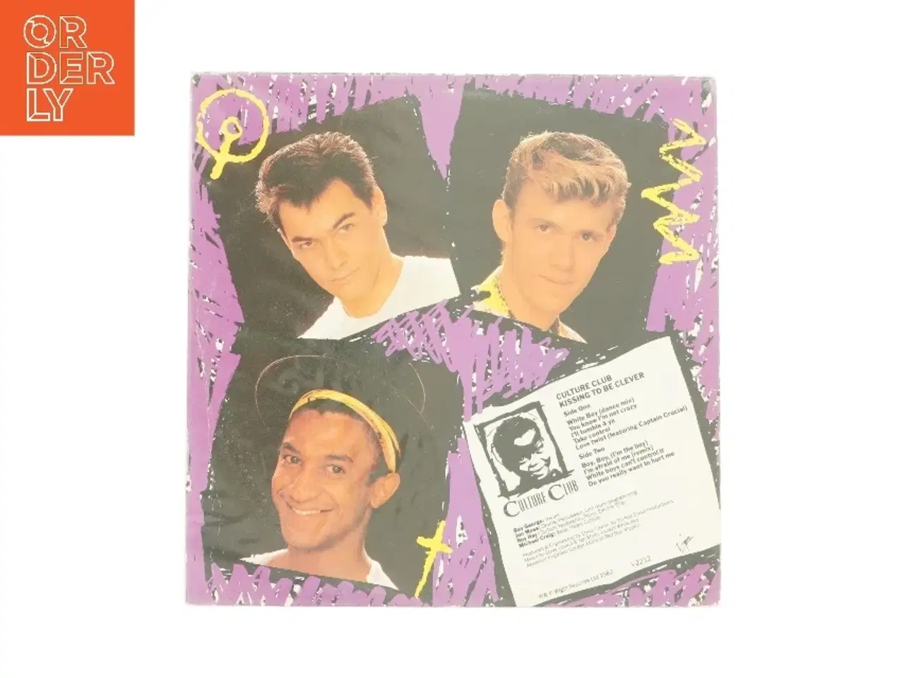 Billede 2 - Cultur Club - Kissing to be clever (LP)