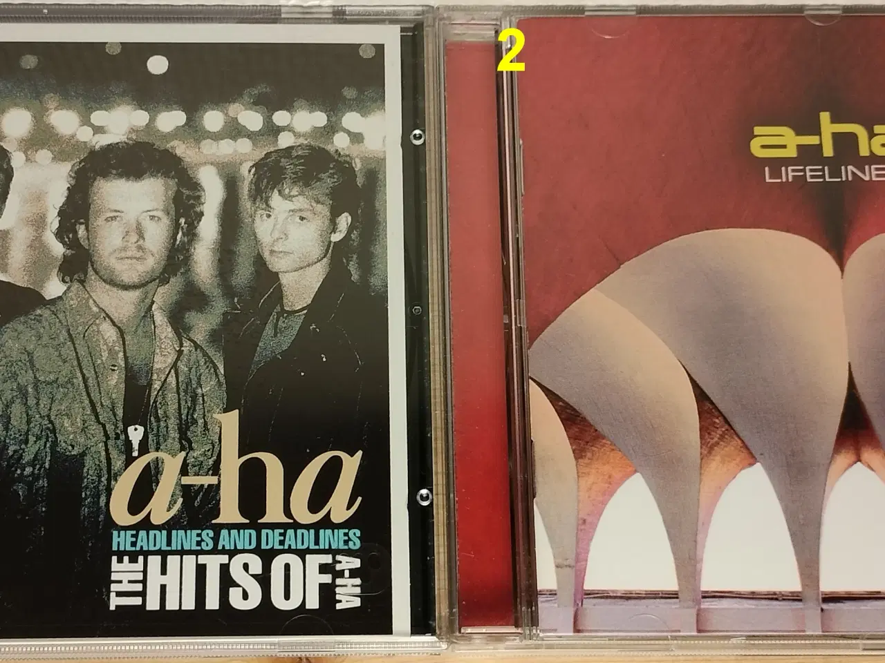 Billede 1 - A-ha, CD-albums, 2 Titler