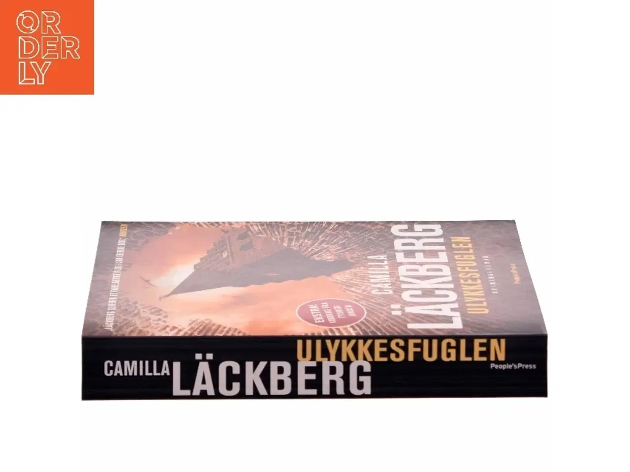 Billede 2 - Ulykkesfuglen : kriminalroman af Camilla Läckberg (Bog)