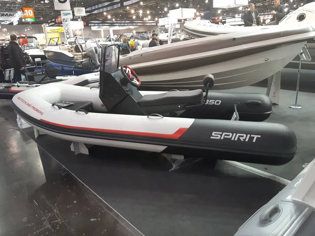 Billede 17 - Aqua Spirit 350CS - 20 HK Yamaha/Udstyr