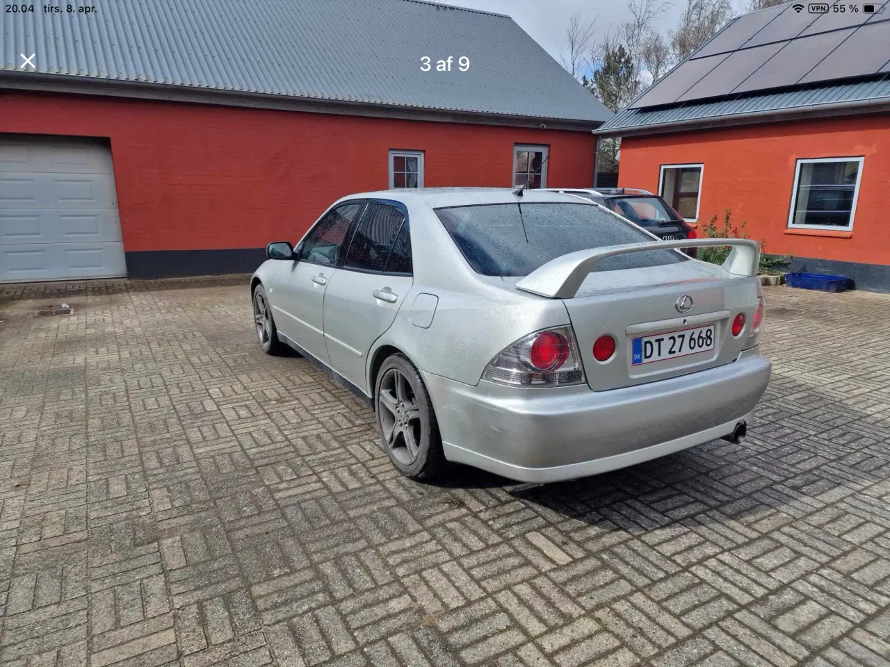 Billede 1 - Lexus IS200 aut