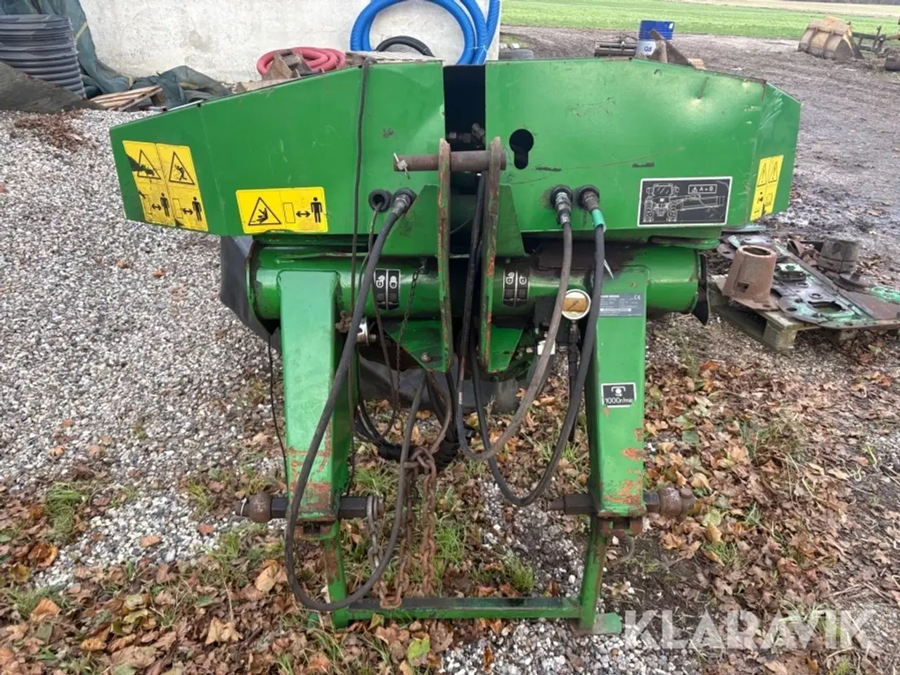 Billede 2 - Skårlægger John Deere 331