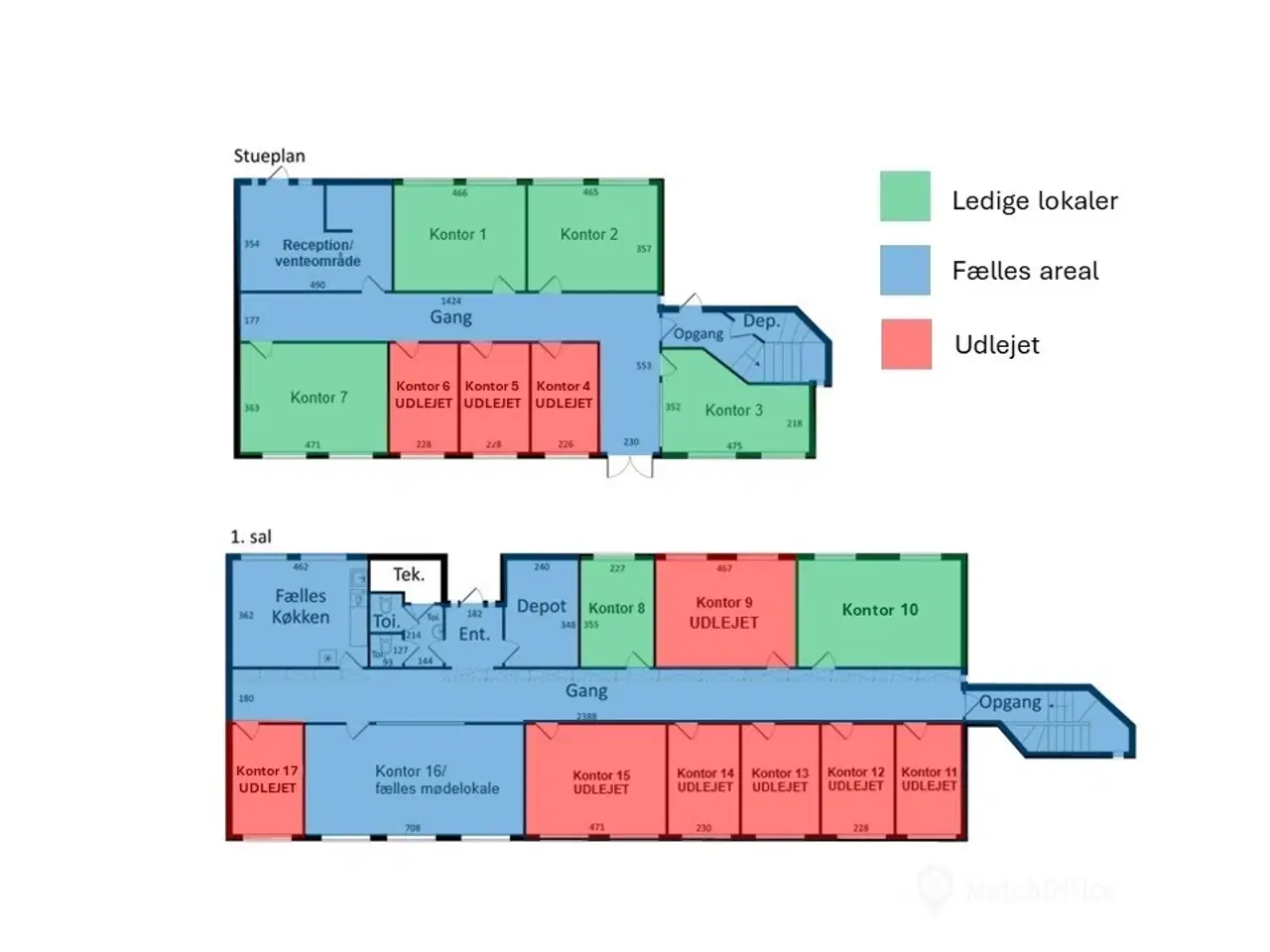 Billede 21 - Bagsværd Sundhedshus - lejemål fra 15 - 185 m²