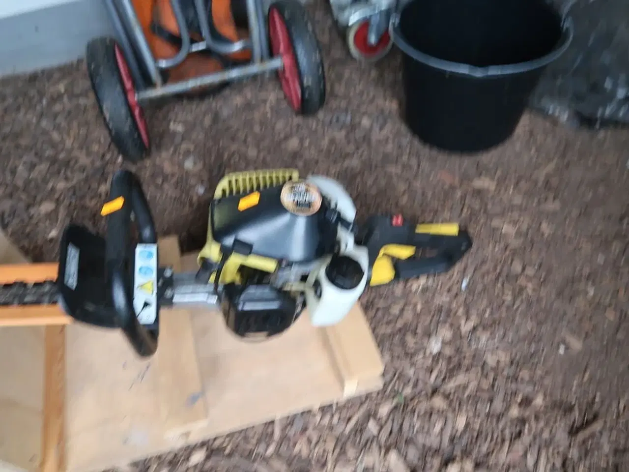 Billede 4 - Hækkeklipper TEXAS Power Line SLP600A