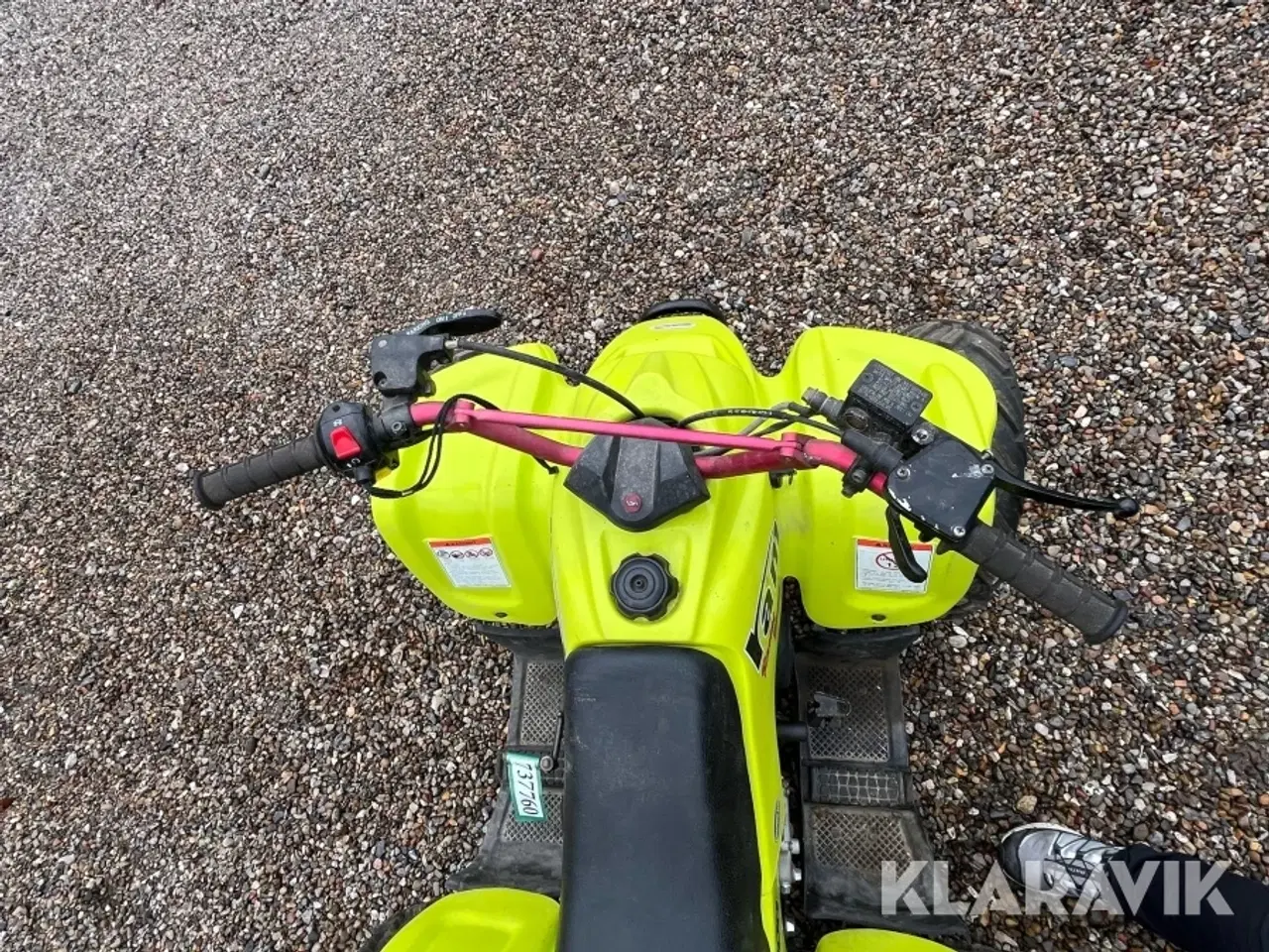 Billede 6 - Lille ATV RAM Racing edition 100