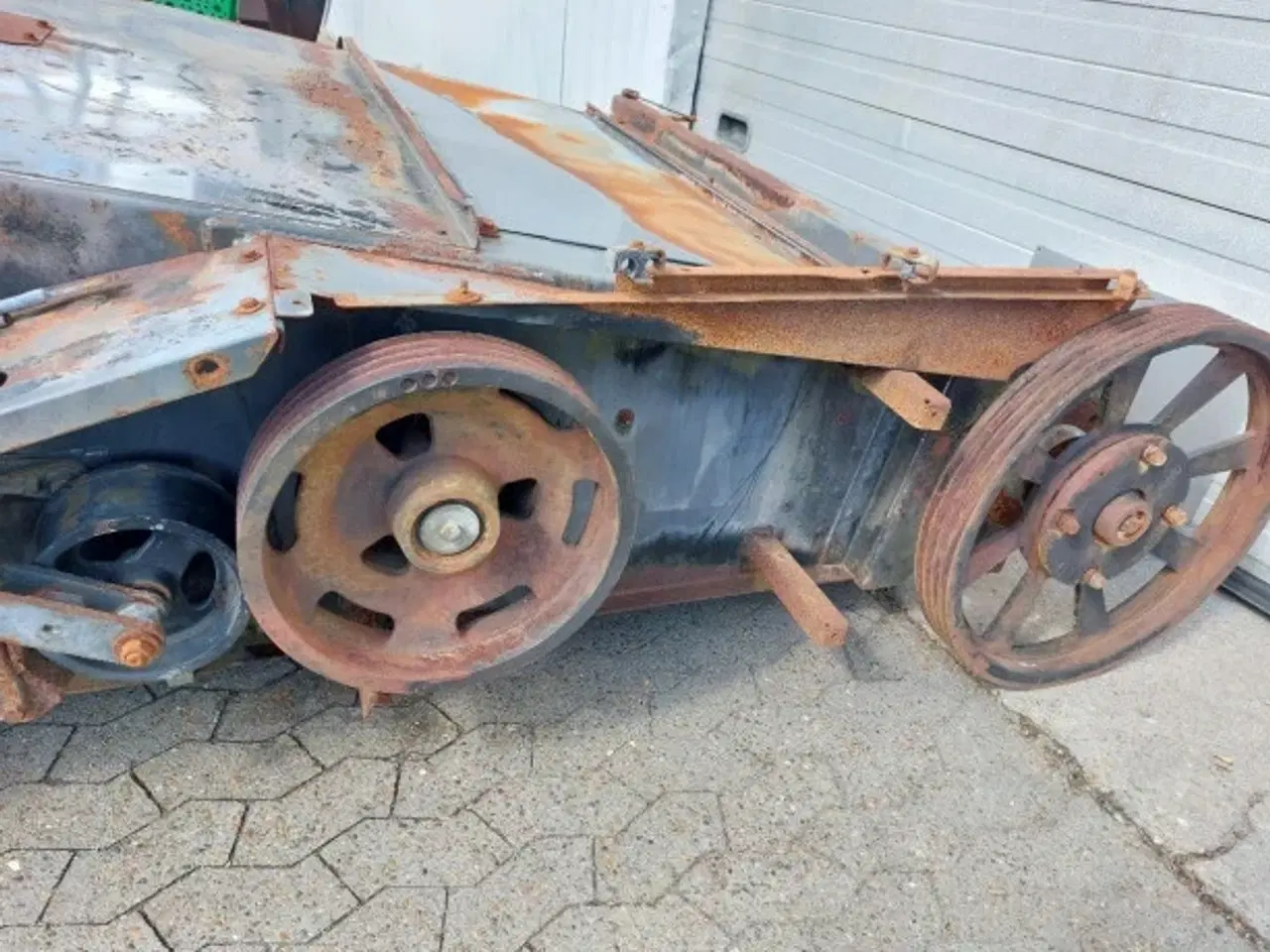 Billede 5 - Massey Ferguson 9380 Indføringskanal