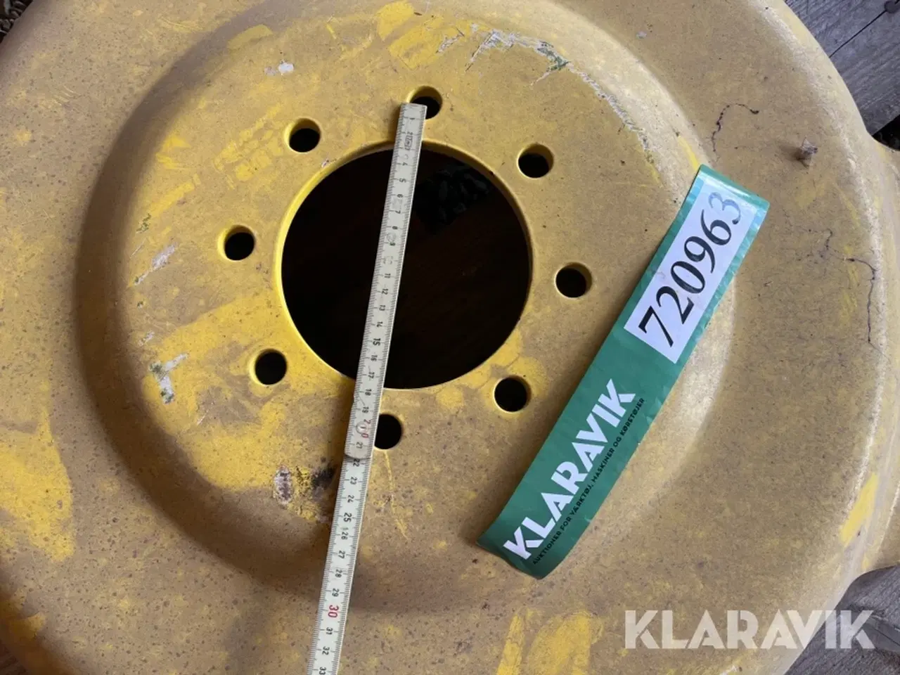 Billede 6 - Fælgplade John Deere