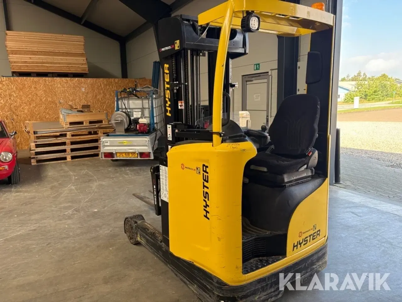 Billede 4 - Truck Hyster R1.6