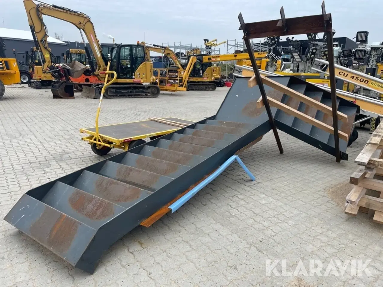 Billede 5 - Ståltrappe