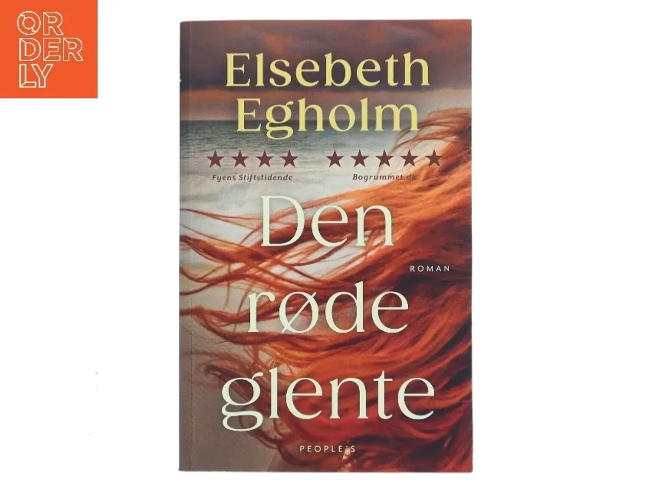 Billede 1 - Den røde glente : roman af Elsebeth Egholm (Bog)