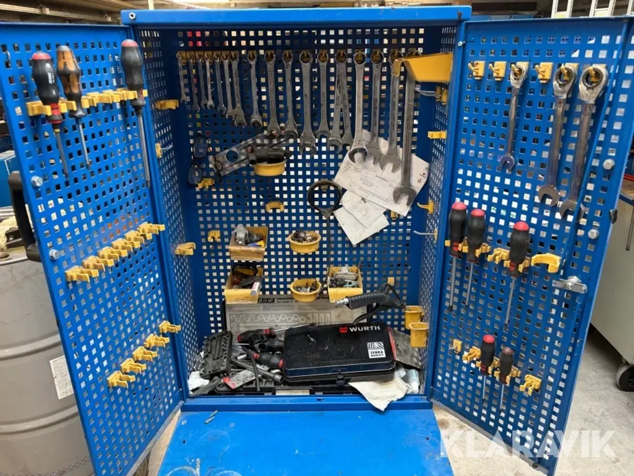 Billede 10 - Værktøjsskab 1 styk