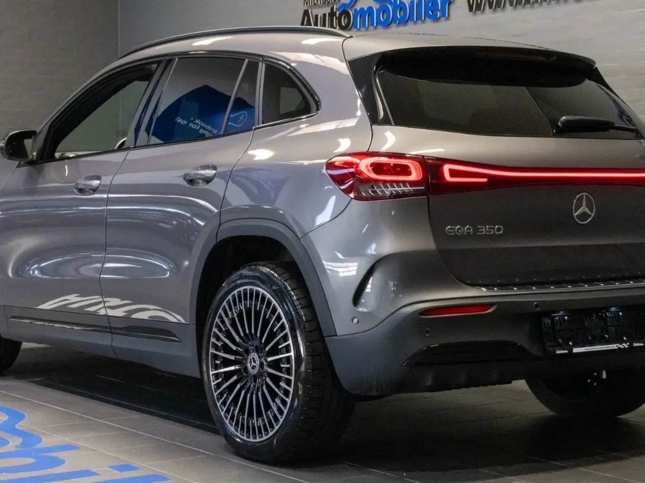 Billede 4 - Mercedes EQA350  AMG Line 4Matic