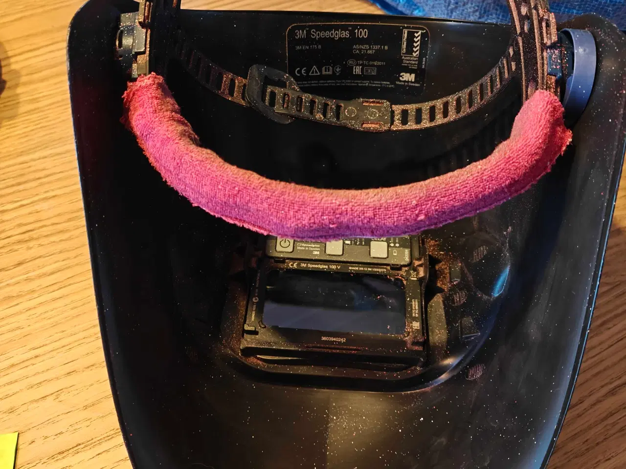 Billede 6 - 3m Speedglas 100 Svejsehjelm 