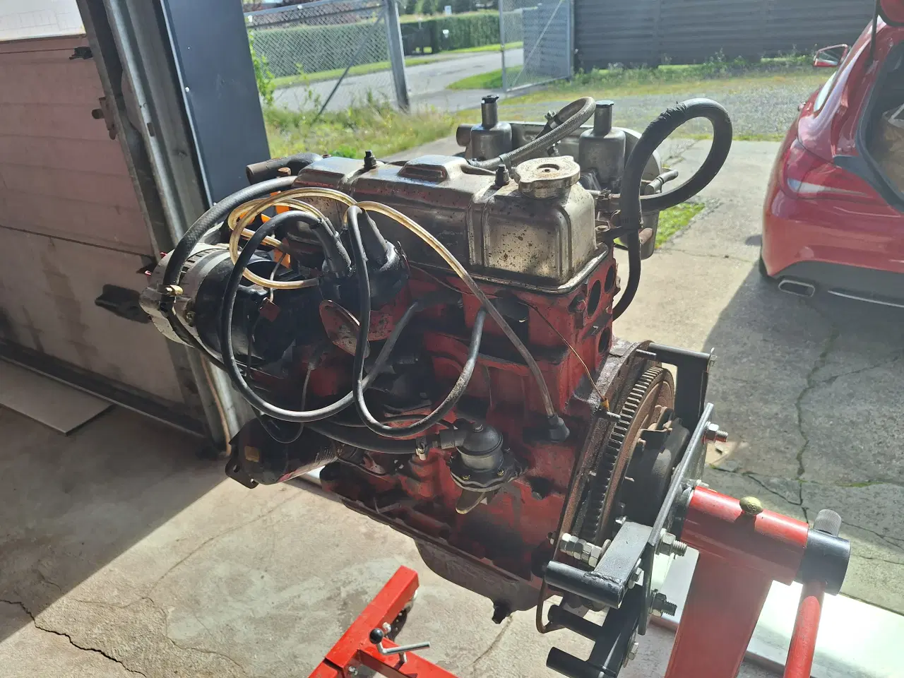 Billede 3 - Triumph Spitfire MK4 Motor 1.3