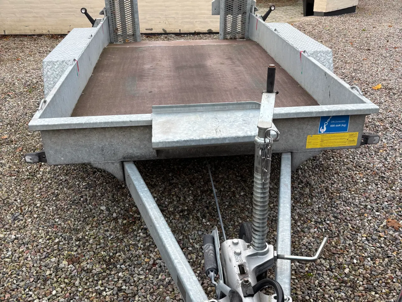 Billede 3 - Maskintrailer variant 3516 B3