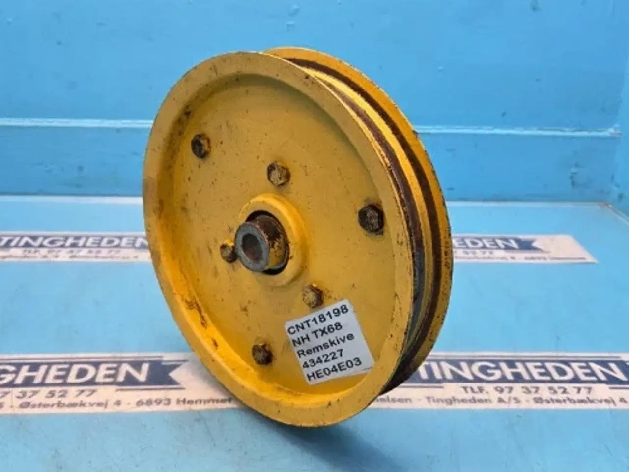 Billede 3 - New Holland TX68 Remskive 434227