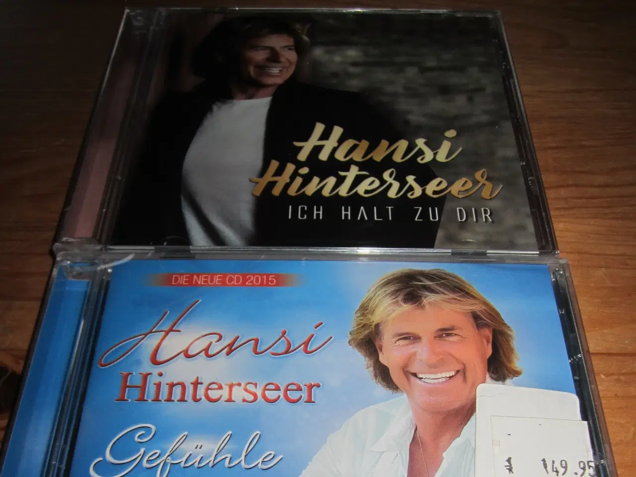 Billede 2 - HANSI HINTERSEER. 2 x Cd.