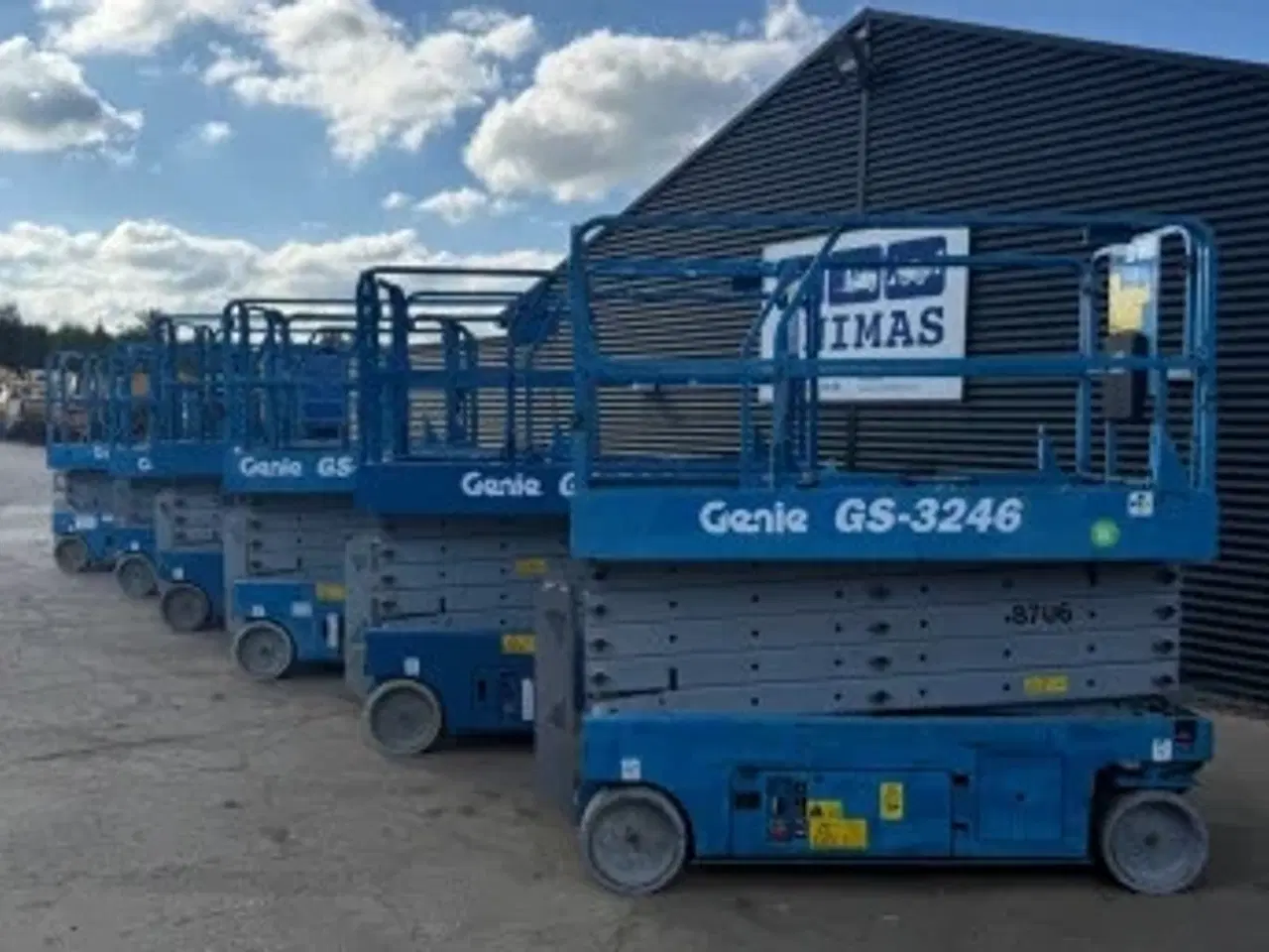 Billede 3 - 10 - 12meter saxlift